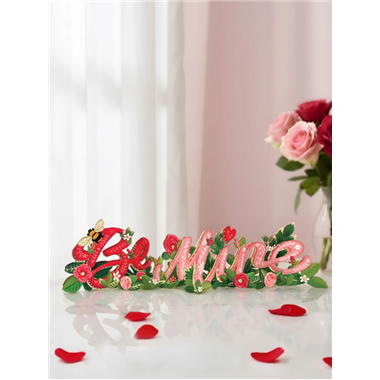 Mini Valentine's Day Wishes Accordion Pop-Up Card