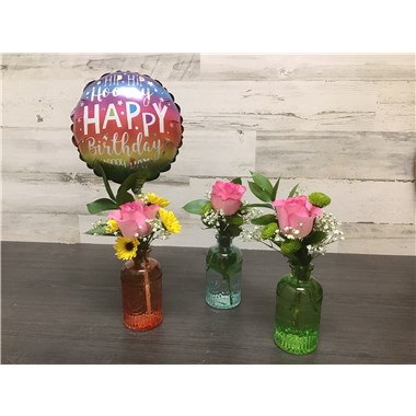 Hip Hip Hooray It's Your Birthday! Trio