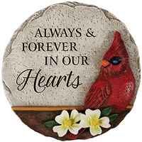 cardinal memorial mini garden stepping stones
