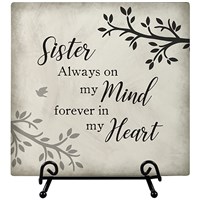 Sister Always on My Mind Forever in My Heart