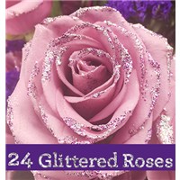 24-Glitter-Roses-by-Flowerama