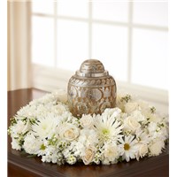 white-cremation-wreath-urn-flowers