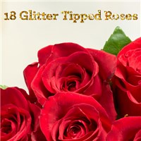 Beautiful-18-Glittered-Roses